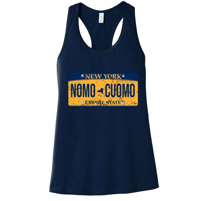 NoMo Cuomo Women's Racerback Tank