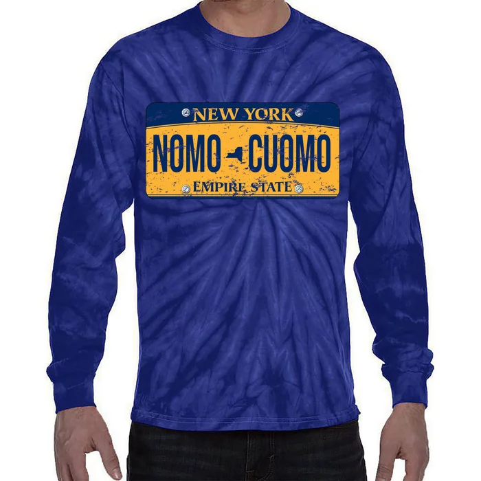 NoMo Cuomo Tie-Dye Long Sleeve Shirt