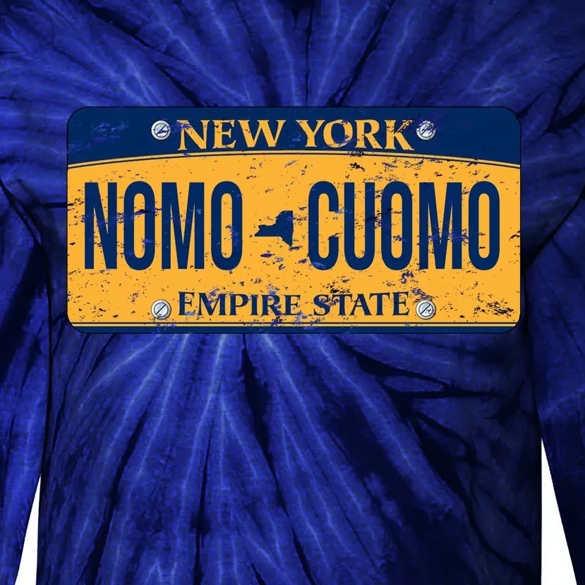 NoMo Cuomo Tie-Dye Long Sleeve Shirt