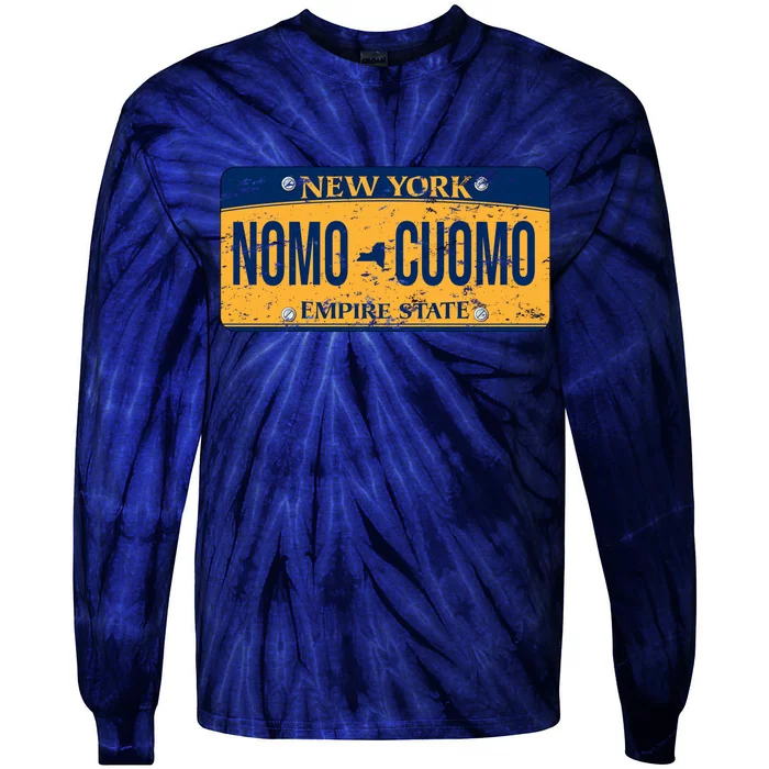 NoMo Cuomo Tie-Dye Long Sleeve Shirt