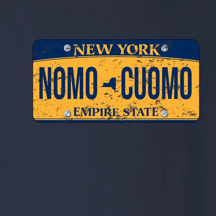 NoMo Cuomo Toddler Long Sleeve Shirt