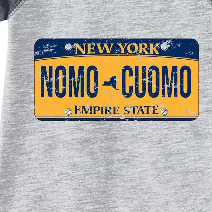 NoMo Cuomo Infant Baby Jersey Bodysuit