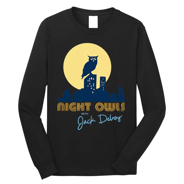 Night Owls Long Sleeve Shirt