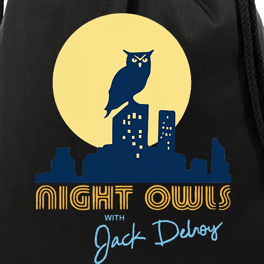 Night Owls Drawstring Bag