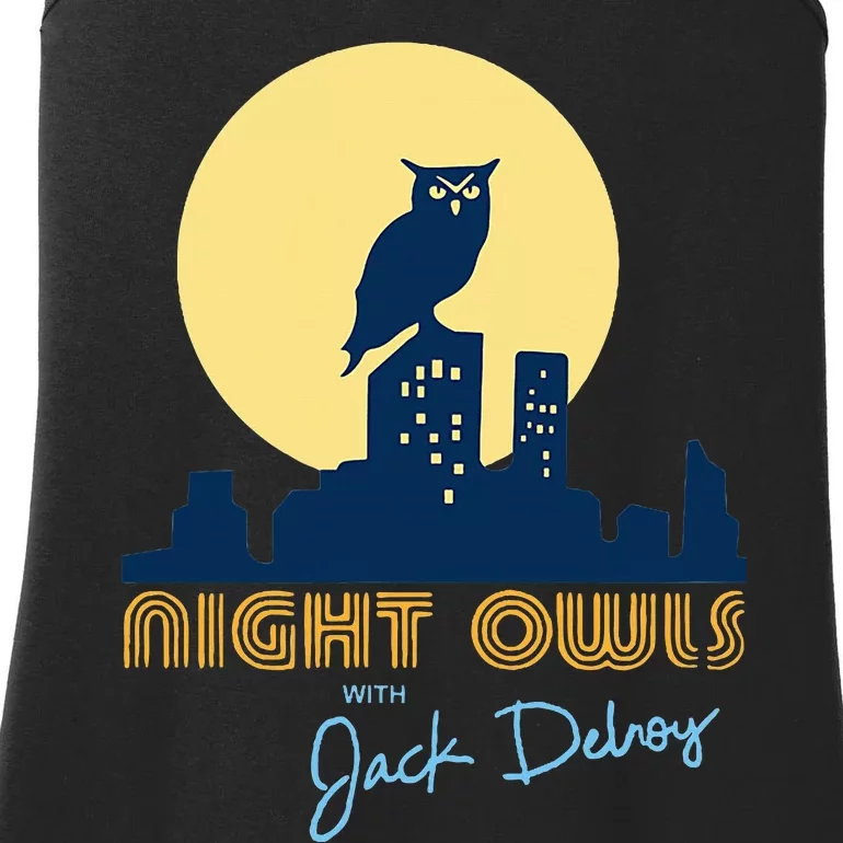 Night Owls Ladies Essential Tank