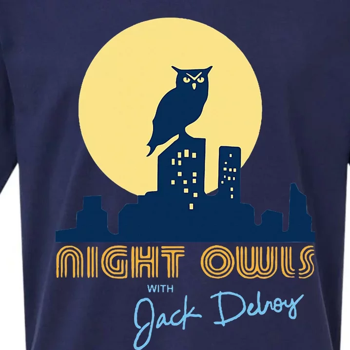 Night Owls Sueded Cloud Jersey T-Shirt