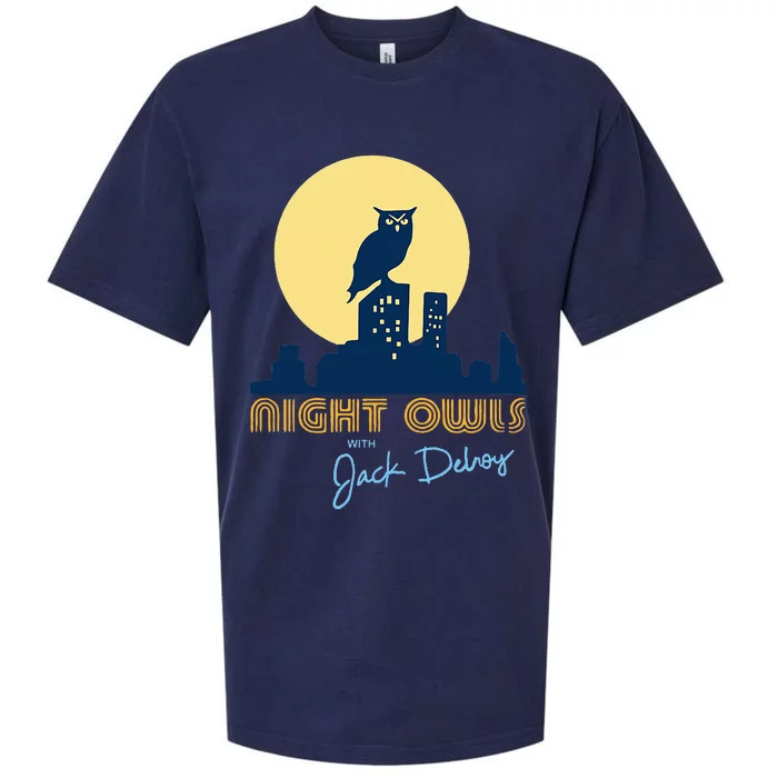 Night Owls Sueded Cloud Jersey T-Shirt