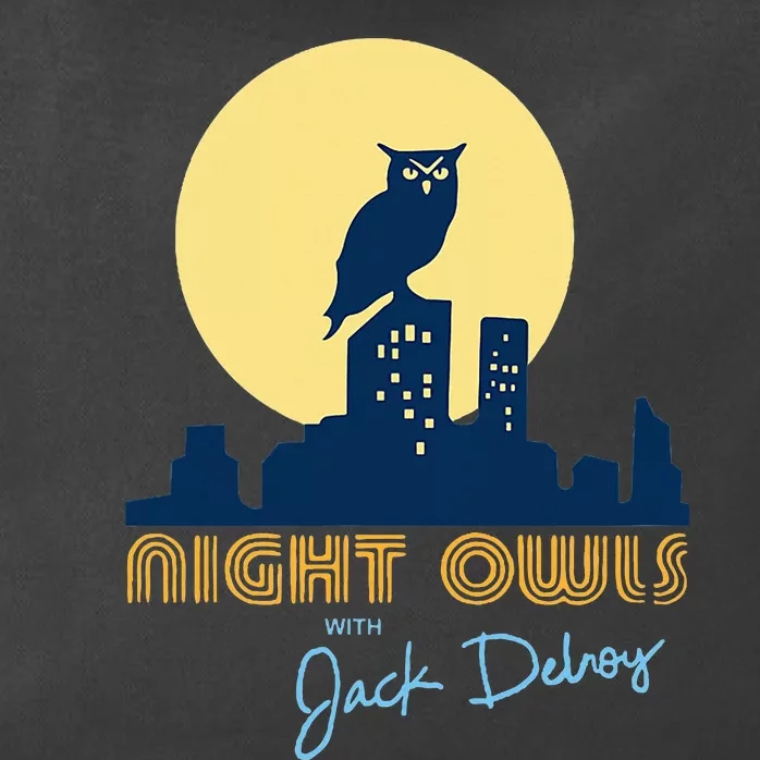 Night Owls Zip Tote Bag