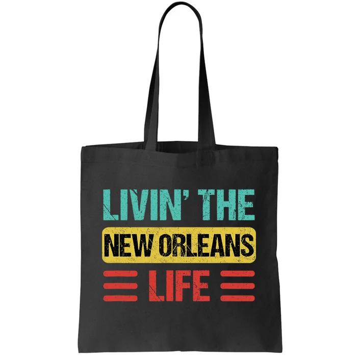 New Orleans Tote Bag