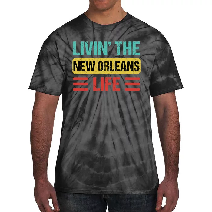 New Orleans Tie-Dye T-Shirt