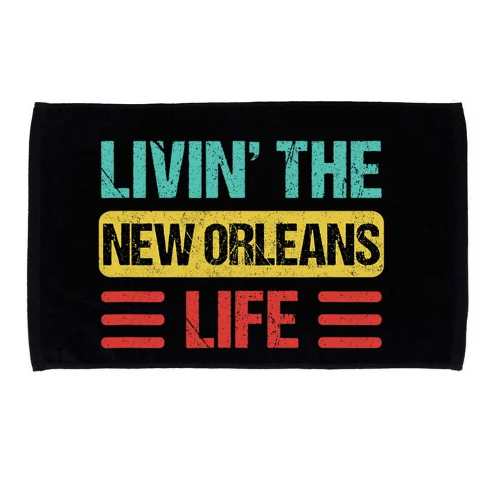 New Orleans Microfiber Hand Towel