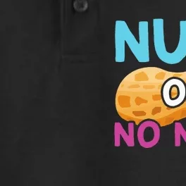 Nuts Or No Nuts Funny Nuts Gender Reveal Party Baby Shower Dry Zone Grid Performance Polo