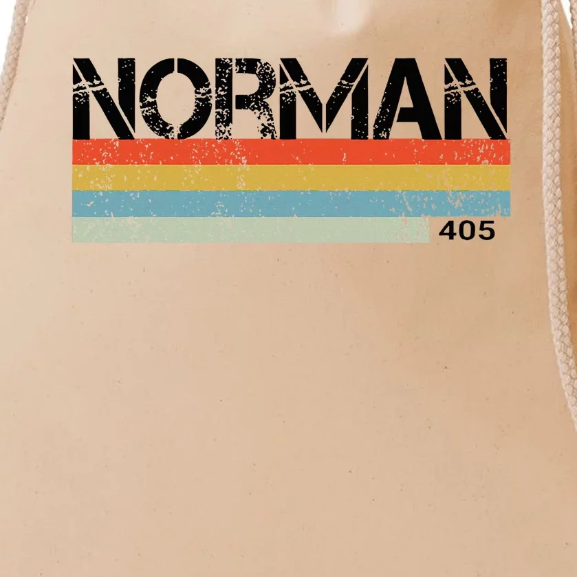 Norman Oklahoma Drawstring Bag