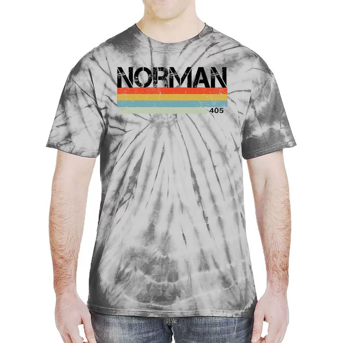 Norman Oklahoma Tie-Dye T-Shirt