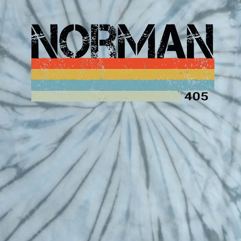 Norman Oklahoma Tie-Dye T-Shirt