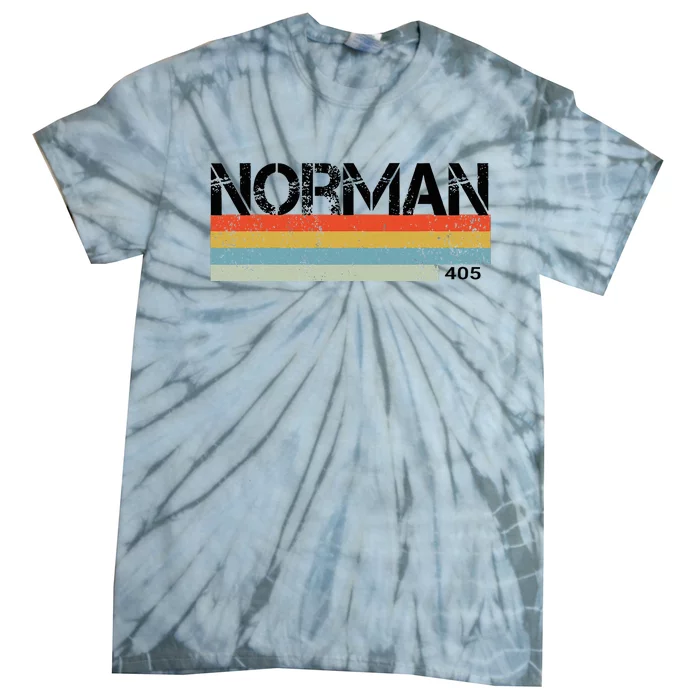 Norman Oklahoma Tie-Dye T-Shirt