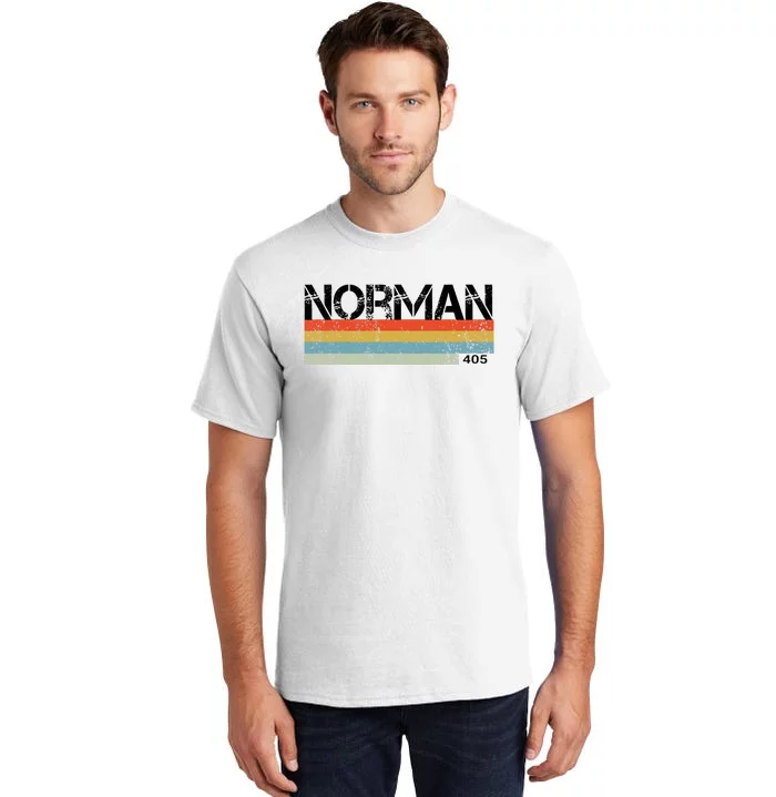 Norman Oklahoma Tall T-Shirt