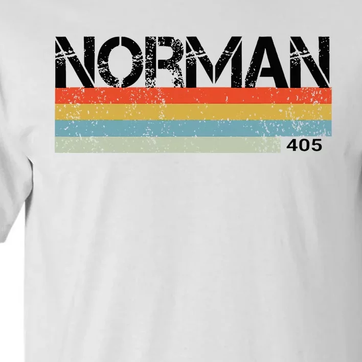 Norman Oklahoma Tall T-Shirt