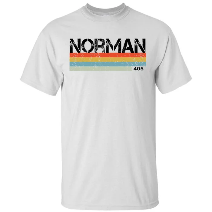 Norman Oklahoma Tall T-Shirt