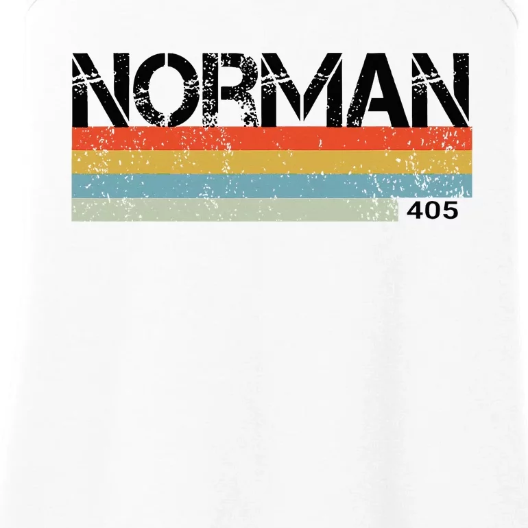 Norman Oklahoma Ladies Essential Tank