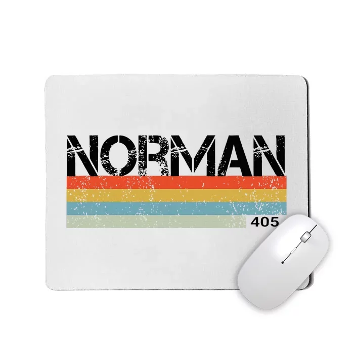 Norman Oklahoma Mousepad