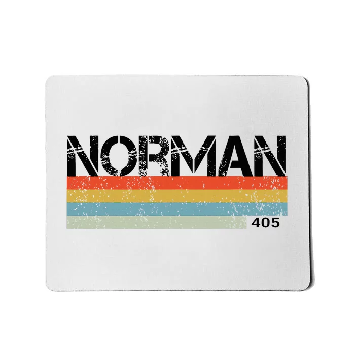 Norman Oklahoma Mousepad