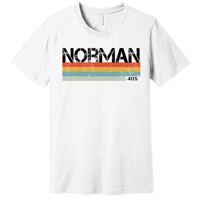 Norman Oklahoma Premium T-Shirt