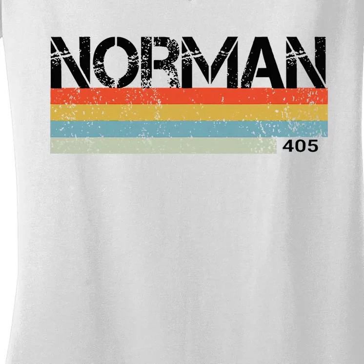 Norman Oklahoma Women's V-Neck T-Shirt