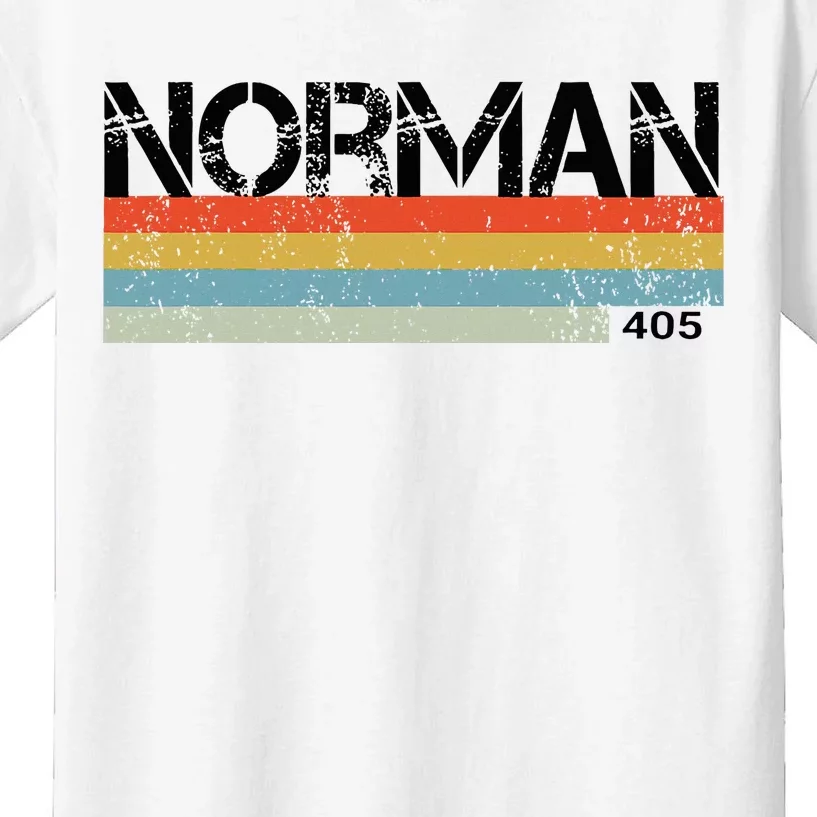 Norman Oklahoma Kids T-Shirt