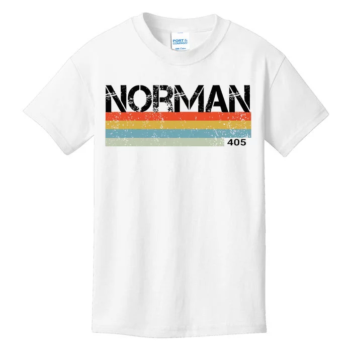 Norman Oklahoma Kids T-Shirt