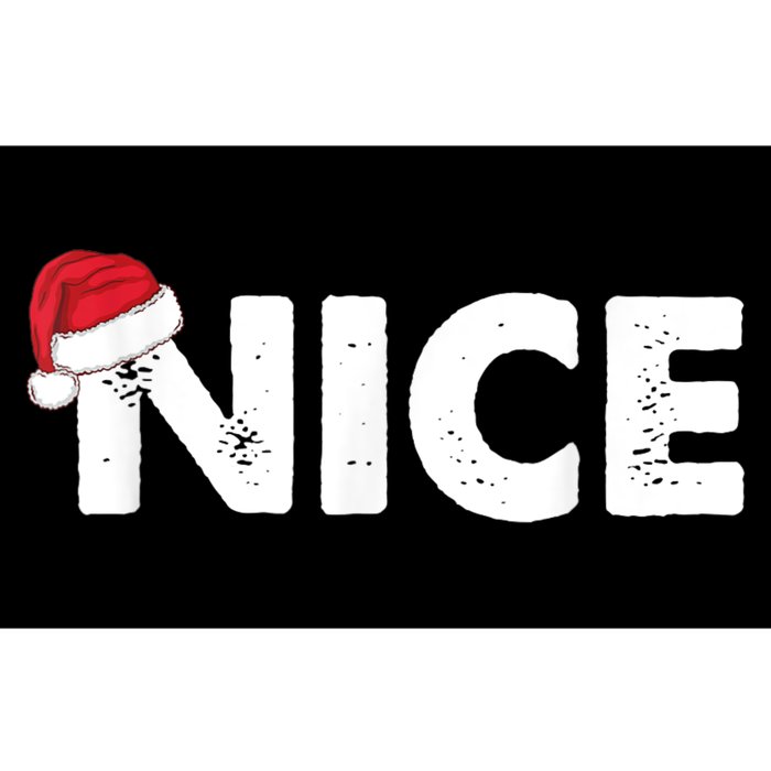 Naughty Or Nice Matching Christmas Bumper Sticker