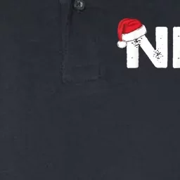 Naughty Or Nice Matching Christmas Softstyle Adult Sport Polo