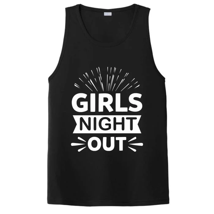 Night Out Performance Tank