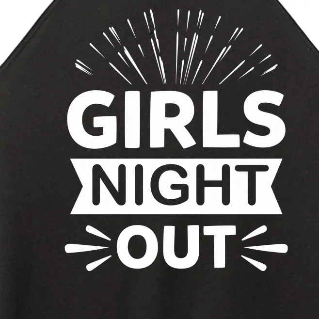 Night Out Women’s Perfect Tri Rocker Tank