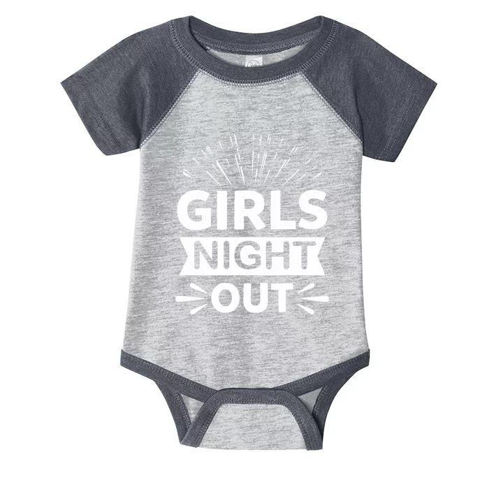 Night Out Infant Baby Jersey Bodysuit