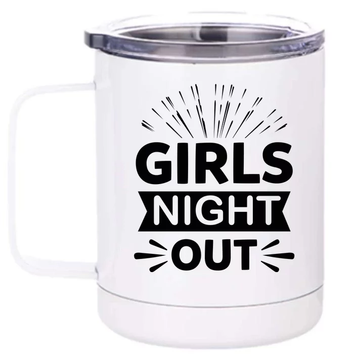 Night Out Front & Back 12oz Stainless Steel Tumbler Cup