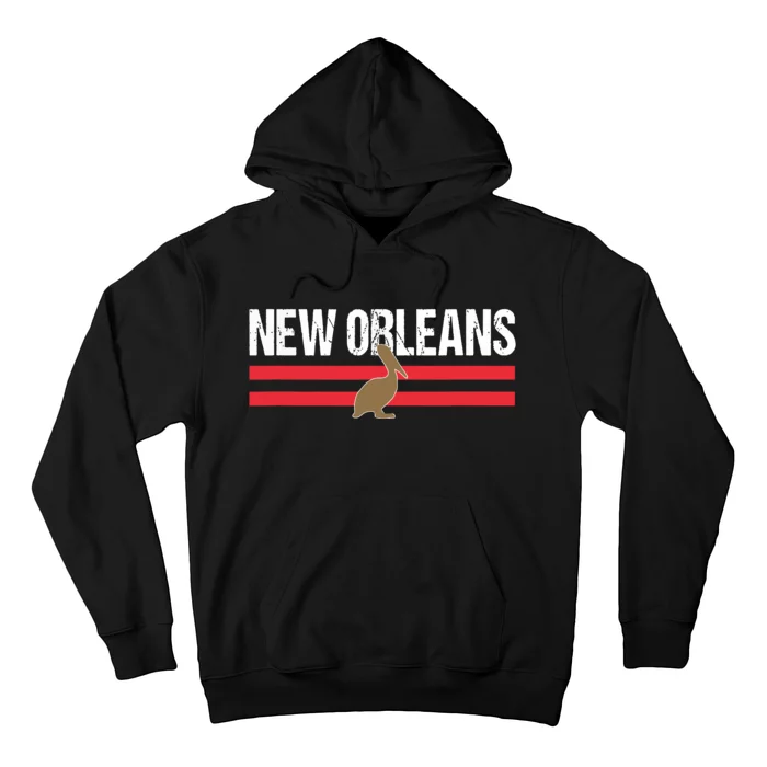 New Orleans Native Pelican Local Standard New Orleans Pro Hoodie