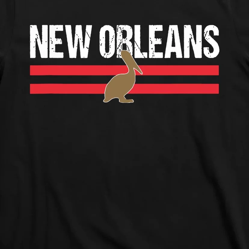 New Orleans Native Pelican Local Standard New Orleans Pro T-Shirt