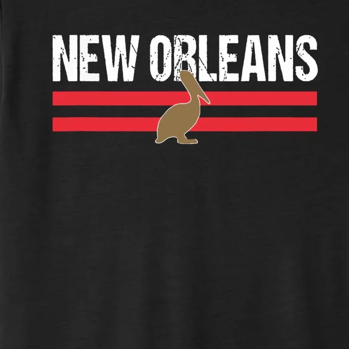 New Orleans Native Pelican Local Standard New Orleans Pro ChromaSoft Performance T-Shirt