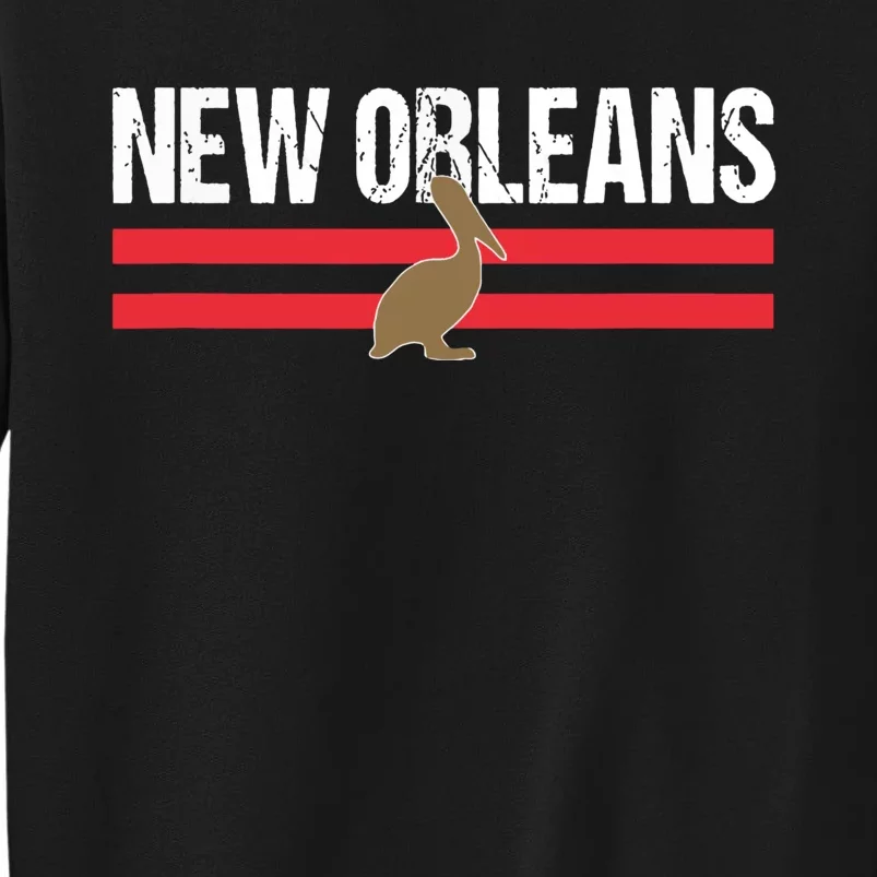 New Orleans Native Pelican Local Standard New Orleans Pro Tall Sweatshirt