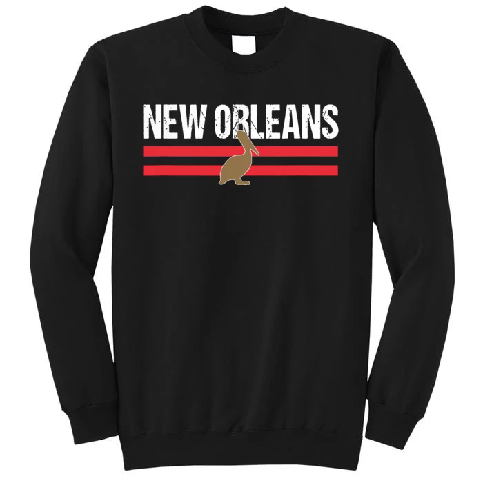 New Orleans Native Pelican Local Standard New Orleans Pro Tall Sweatshirt