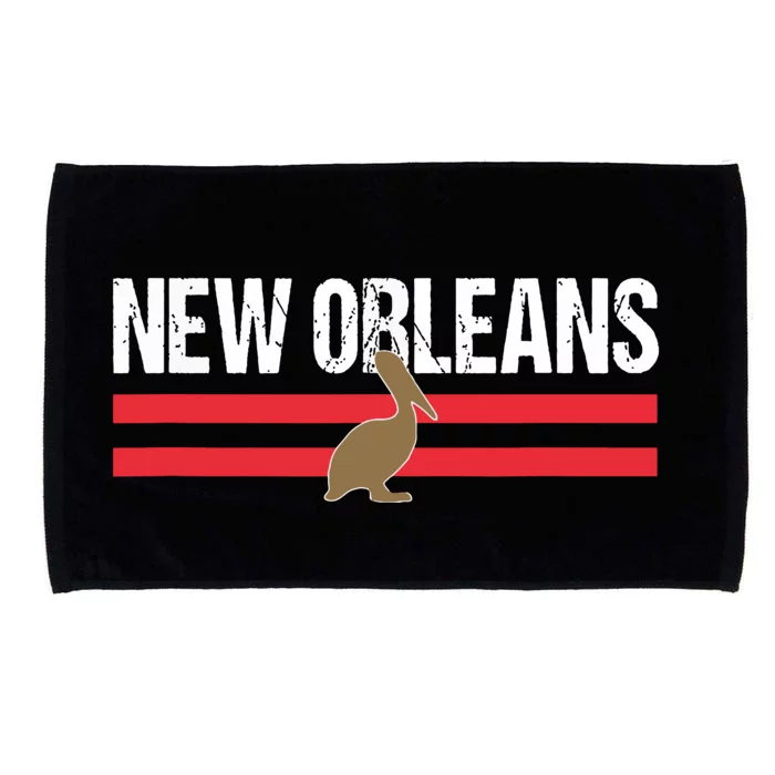 New Orleans Native Pelican Local Standard New Orleans Pro Microfiber Hand Towel