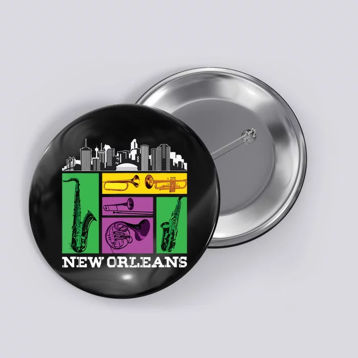 New Orleans Nola And The Big Easy Button