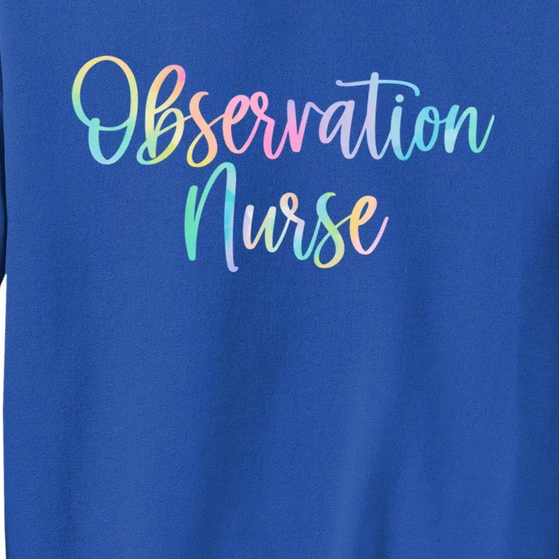 Novelty Observation Nurse Pockecool Gift Clinical Observation Gift Sweatshirt