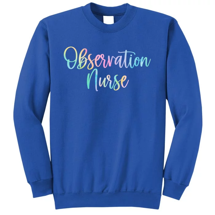 Novelty Observation Nurse Pockecool Gift Clinical Observation Gift Sweatshirt