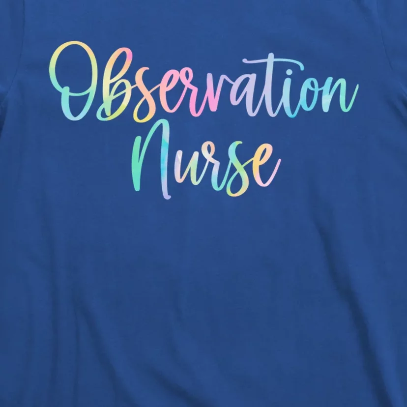 Novelty Observation Nurse Pockecool Gift Clinical Observation Gift T-Shirt