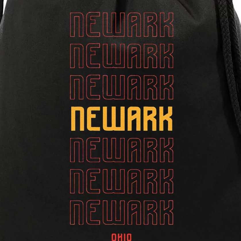 Newark Ohio Drawstring Bag