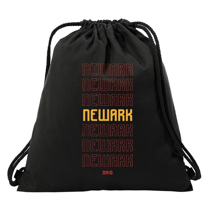 Newark Ohio Drawstring Bag