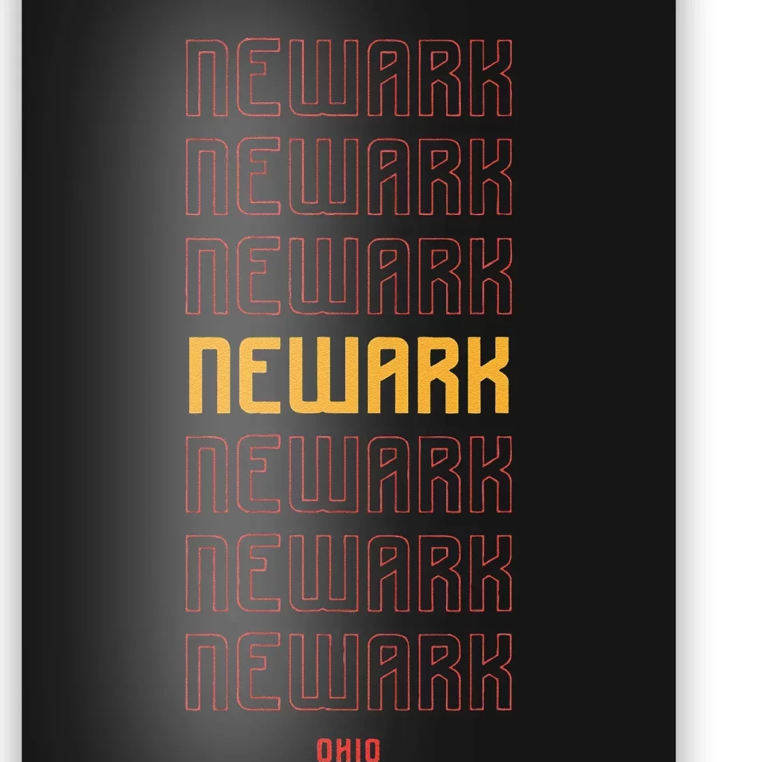 Newark Ohio Poster