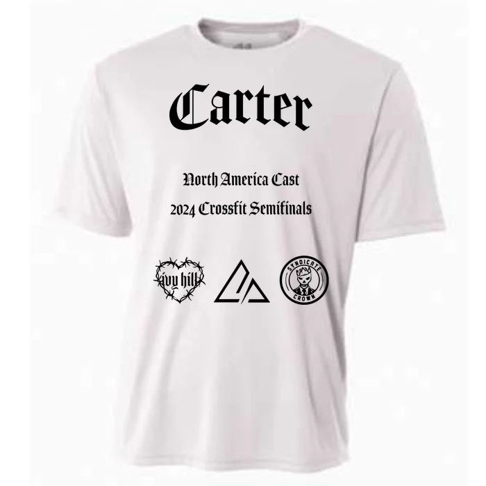 Never Out Of The Fight Carter North America Cast 2024 Cooling Performance Crew T-Shirt